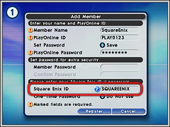 How to recover one time password square enix