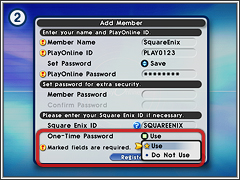 What is a one-time password? Can't access my Square Enix account