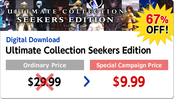 FINAL FANTASY® XI: Ultimate Collection Seekers Edition on Steam