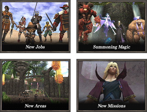 Final Fantasy XI Online: May Update Available