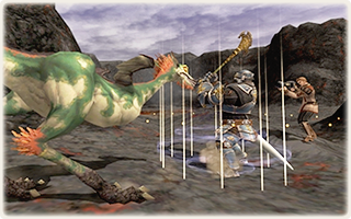 Final Fantasy Xi Vana Diel Tribune Iii