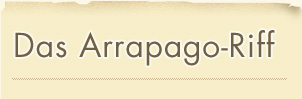 Das Arrapago-Riff