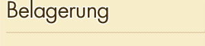 Belagerung