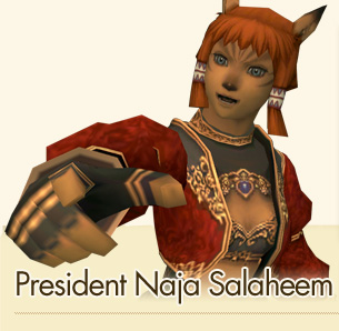 President Naja Salaheem