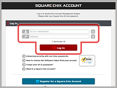 How to Make a Square Enix Account