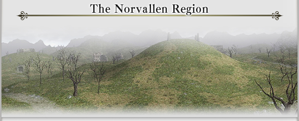 The Norvallen Region