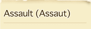 Assault (Assaut)