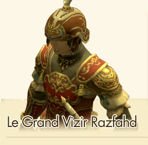 Le Grand Vizir Razfahd