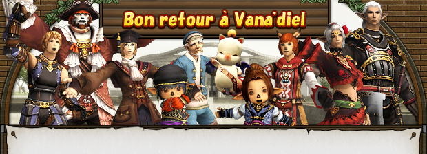 Bon retour à Vana'diel