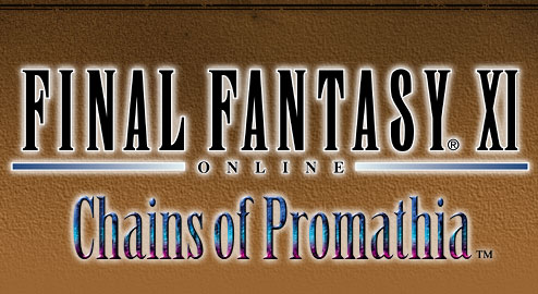 FINAL FANTASY XI Chains of Promathia TM