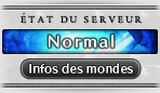 État du serveur