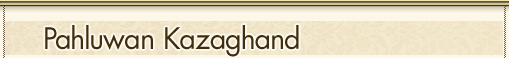Pahluwan Kazaghand