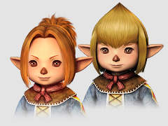 Lalafell are based on FF11's TaruTaru. 
