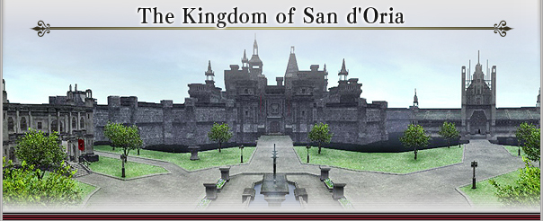 The Kingdom of San d'Oria