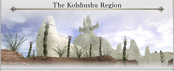 The Kolshushu Region