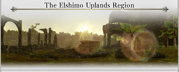The Elshimo Uplands Region