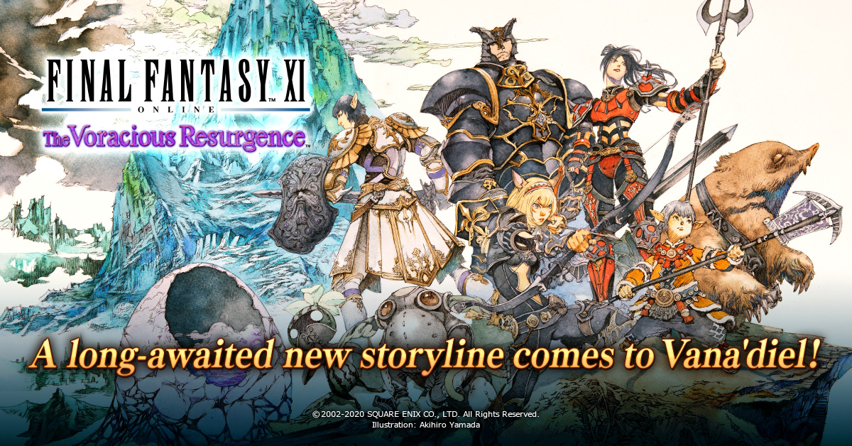 Final Fantasy XI Online Releases August 2022 Update Today