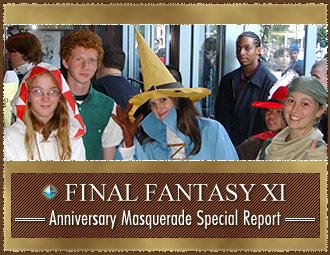 FINAL FANTASY XI  Anniversary Masquerade Special Report 