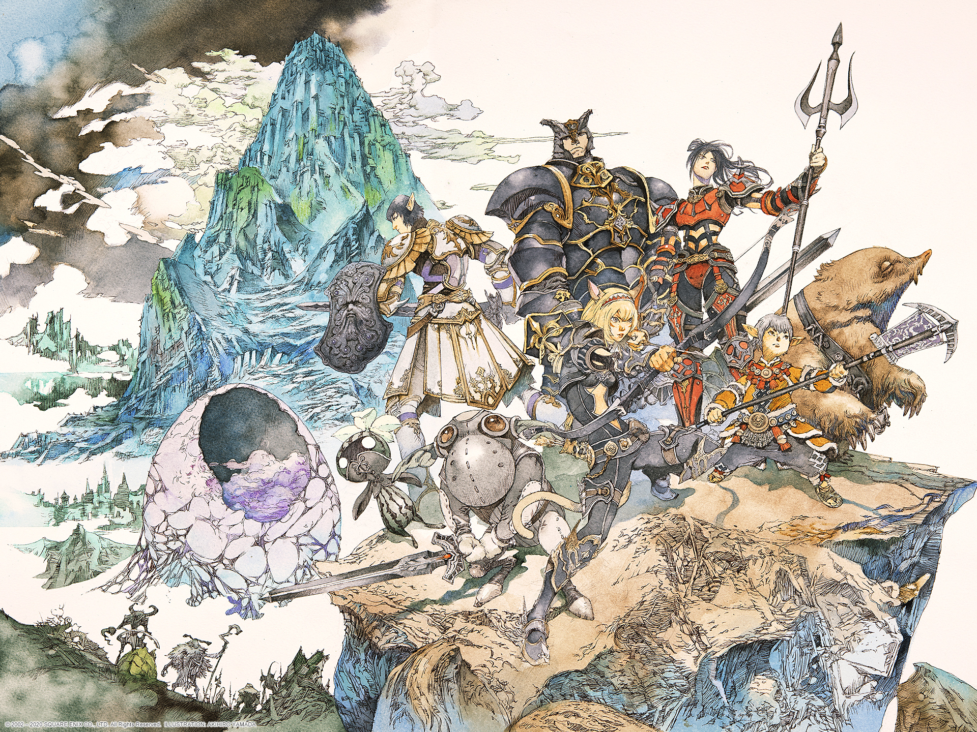 Final Fantasy Xi Official Web Site 
