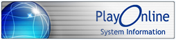 PlayOnline System Information