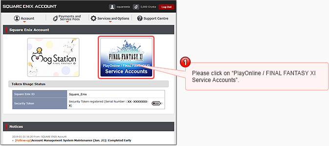 How to Create Square Enix Account - Square Enix Account