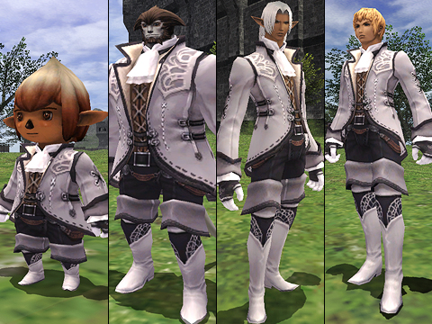 final fantasy xi characters