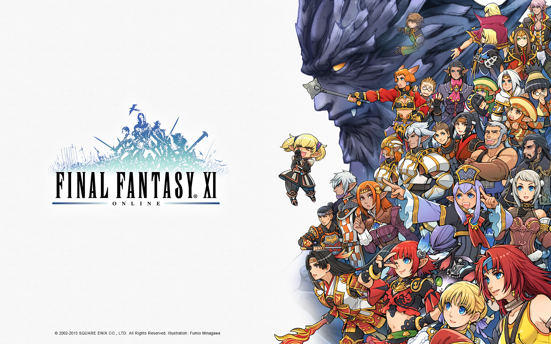 FINAL FANTASY XI : The Goddess's Gala