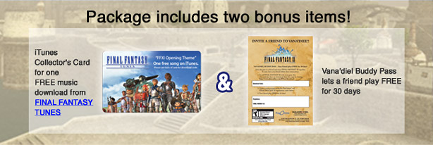 Package includes two bonus items!